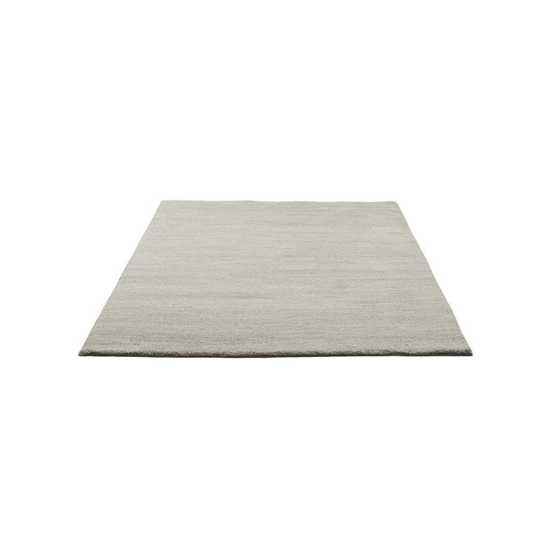 Pinkerton Hand Knotted Wool Melange/Sand Rug, Rectangular 300 x 400cm