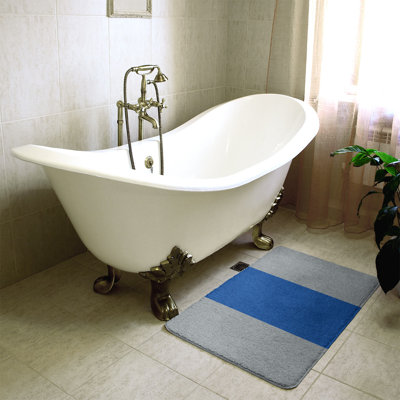 Memory Foam Non-Slip Bath Rug