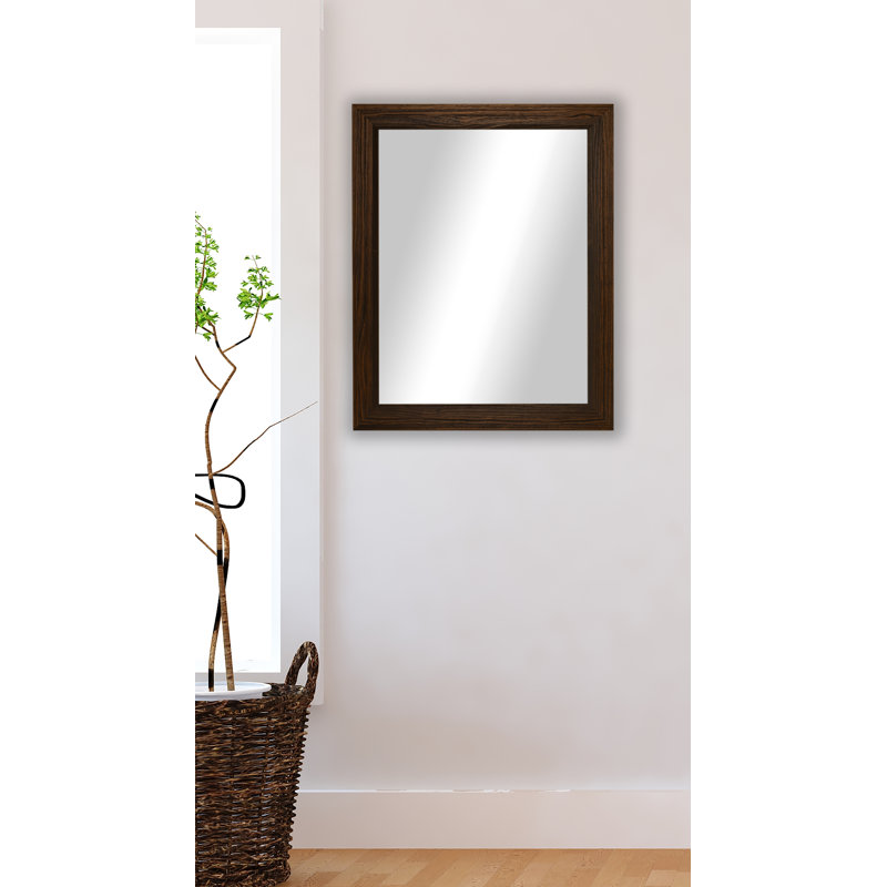 Miroir biseauté Searsboro, H 32,75 po x l 26,75 po
