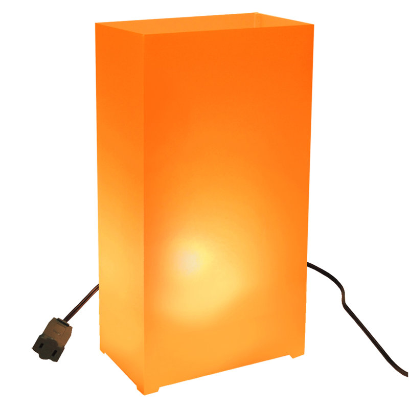Kit de luminaire électrique, Orange