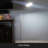 Litespan Slim 55 in. Industrial Dimmable LED Directional Task Floor Lamp-62954096