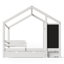 Full House Bed With Blackboard And Drawers-52278498
