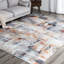 Lipe Abstract Area Rug in Gray-976250797