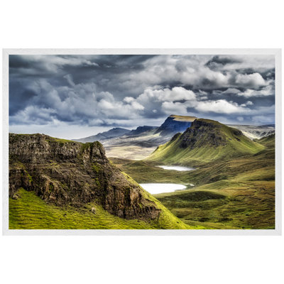 Greigsville Single Picture Frame Print