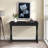Nalo Charcoal Finish Console Table