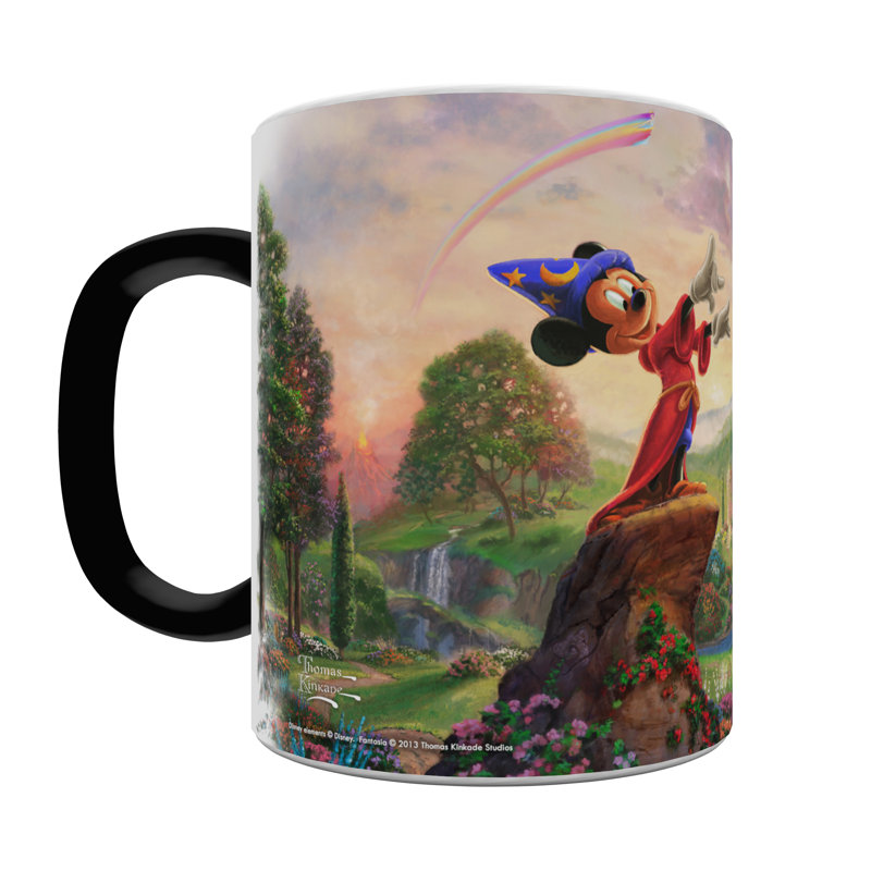 Verres à changement de chaleur Mickey Mouse Fantasia Morphing - 11 oz
