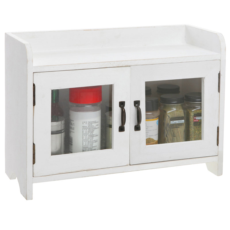Doranne Solid Wood 2 - Door Accent Cabinet