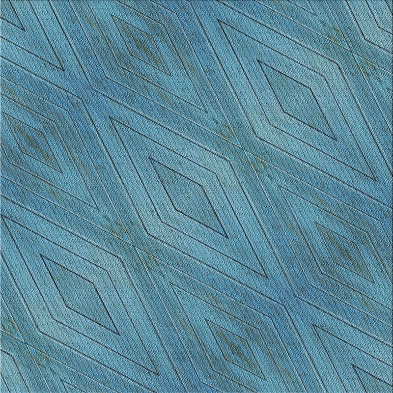 Sanibel Geometric Indoor Rug, Square 5'