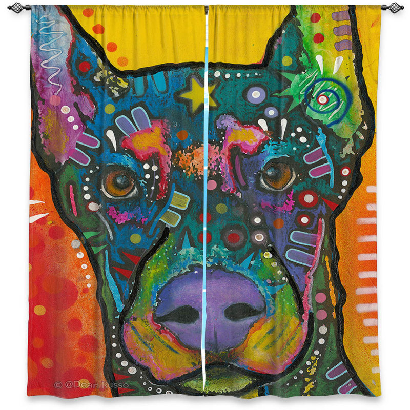 Lanesboro Room Darkening Curtain Pair, 40" W x 52" L