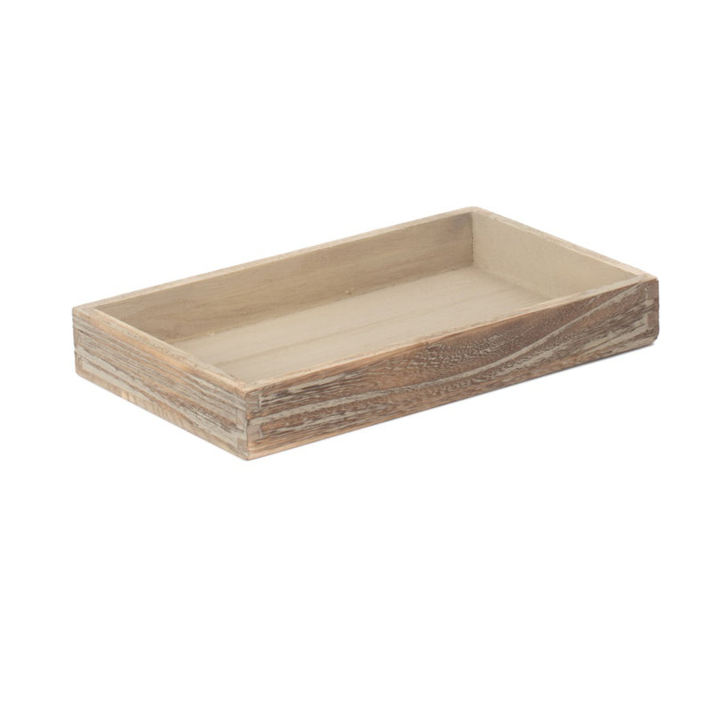 Erkson Serving Display Plinth Tray, 4cm H x 17cm W x 28cm D