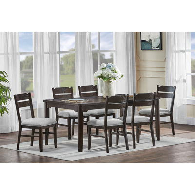 Meuble de salle à manger 7 pièces 7pc