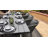 Leyka 10 - Person Wicker Patio Dining Set with Rectangular Table , Cushions Included