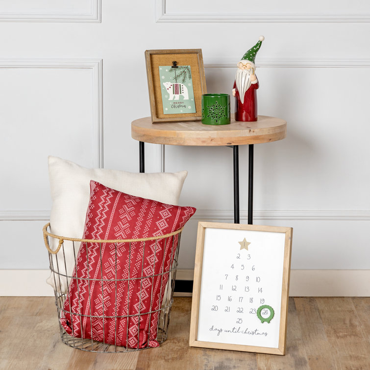 Cozy Winter Holiday Home Decor Accents