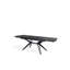 Damarco Extendable Metal Base Dining Table-886236775