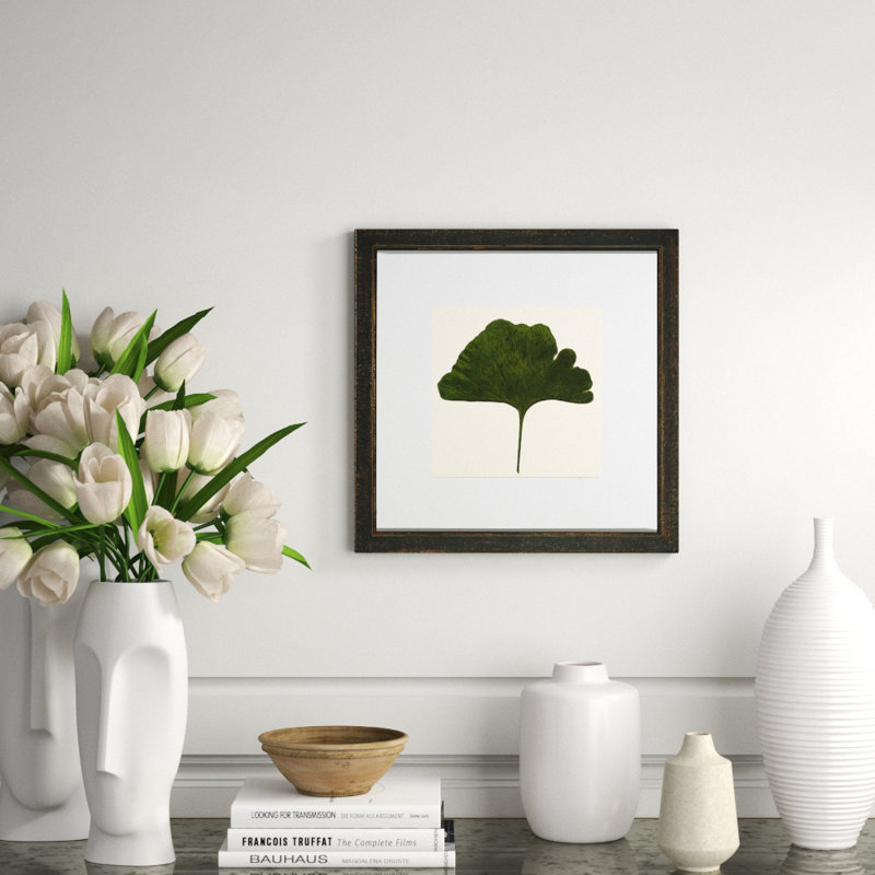 Small Pressed Leaves II Print