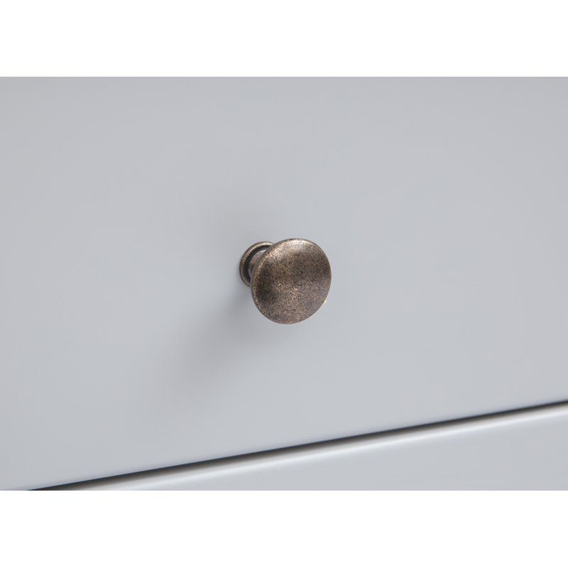 Naugle 84cm Sideboard, Grey/Bronze
