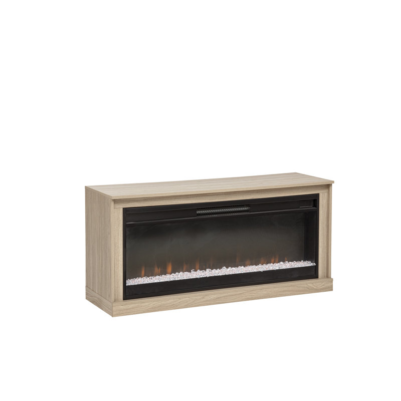 Oregon Blonde Fireplace
