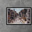 The Rows Framed Photographic Print