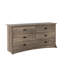 Commode 6 tiroirs Wahhaj Salt Spring