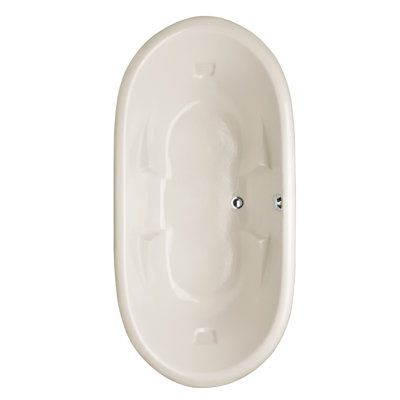 Designer Aimee 72" x 36" Drop in Soaking Acrylic Bathtub