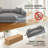 Convertible Floor Compression Sofa Bed，Frameless Sleeper Sofa-2102118690