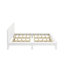 Lit plateforme en bois avec tête de lit, aucun sommier requis, support de lattes de bois-1427059299-1427059302