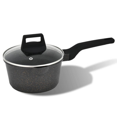 Vivicreate 5 Quarts Non-Stick Cast Aluminum Soup Pot