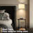 Floor Lamp With Table, End Table With Charging Station-1070520964