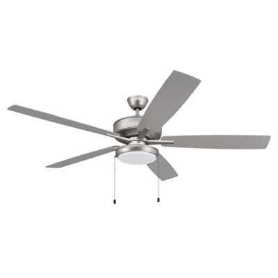 Medberry 60'' Ceiling Fan with LED Lights