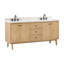 Adele 30'' Free Standing Single Bathroom Vanity with Quartz Top-1560328764-1600429748-1600429749