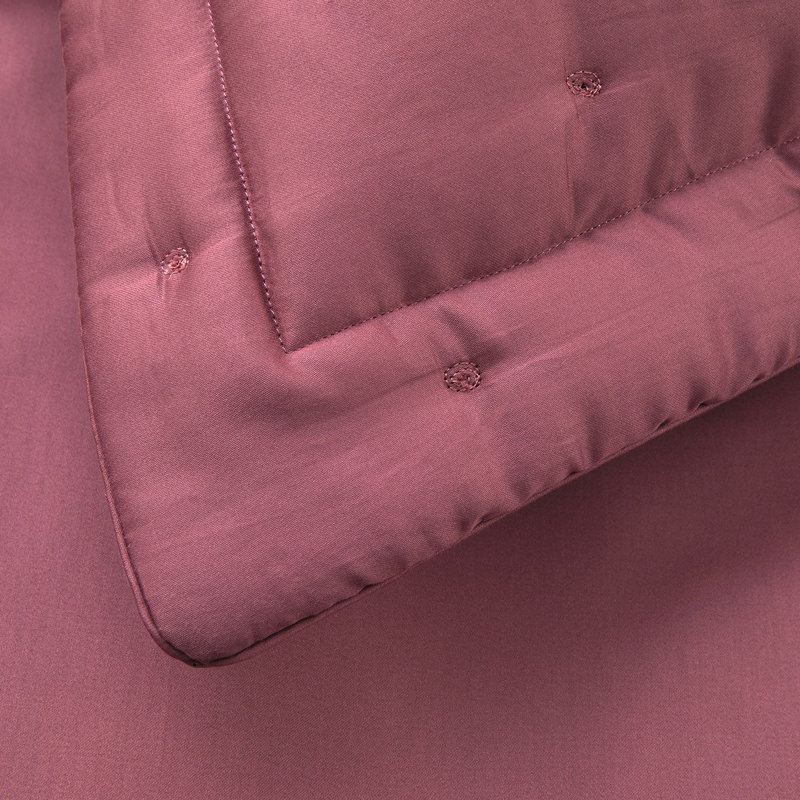 Triomphe Sateen Pillow Sham, Boudoir, Fjord