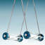 Design pendant light 2-light Digiacomo