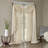 Solid Crushed Scarf Sheer-237807427-237807426