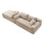 Canapé modulaire 106,3 po Cloud-131101699-131101700-131101703