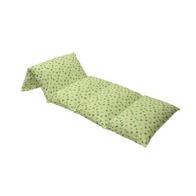 Classical Checkered with Shamrocks Clovers Garden Plants Outdoor Cushion Cover -  East Urban Home, 25B0821EA71C4CC4B9584C328CE24340