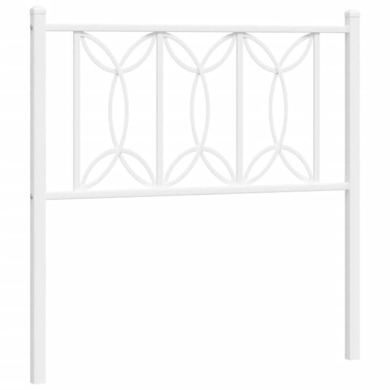 Headboard, White, Small Single (2'6)