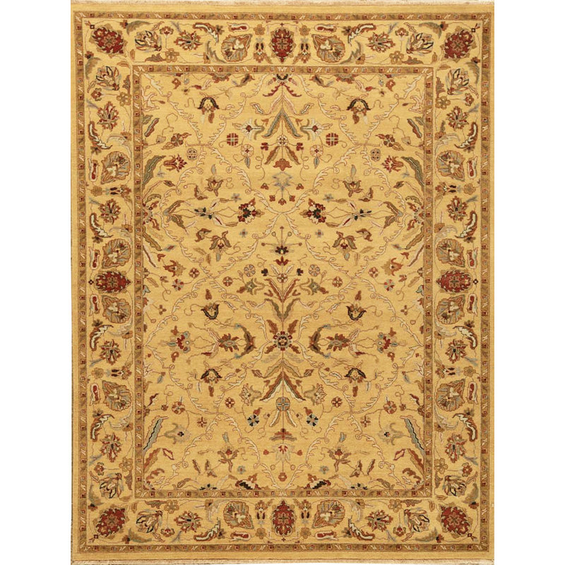 Amar Wool Floral Area Rug