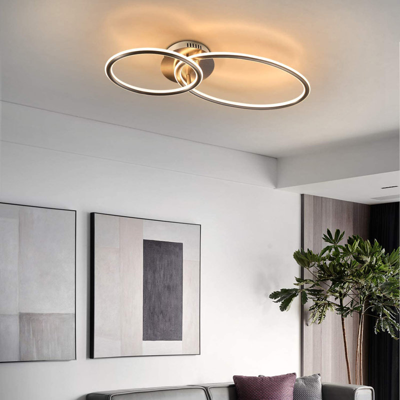 Manase 1-Light Ceiling Light