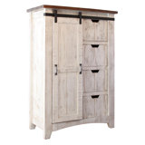 Commode 4 tiroirs 1 porte Dosha