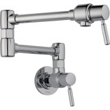 Brizo Euro Linear Wall Mount Pot Filler