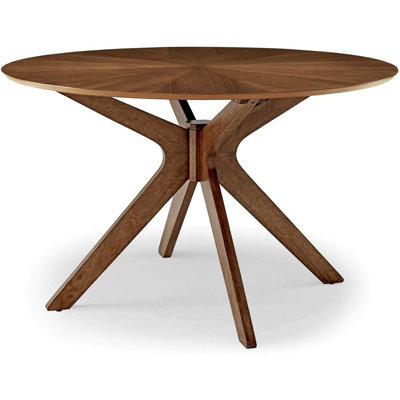 Table de salle à manger ovale en bois 63 "Modway Crossroads