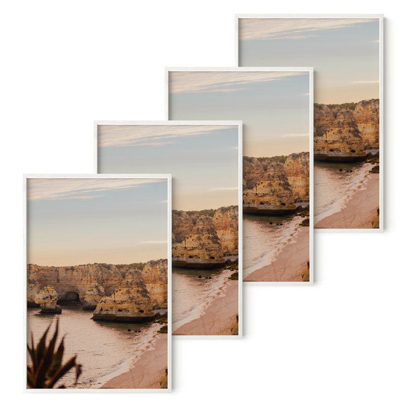 Cadre photo en bois, L 16 po x H 24 po, Blanc