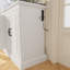 Armoire décorative, armoire de rangement, support d'aquarium avec prise de courant