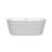 Carissa 60'' x 32'' Soaking Acrylic Bathtub-23113228