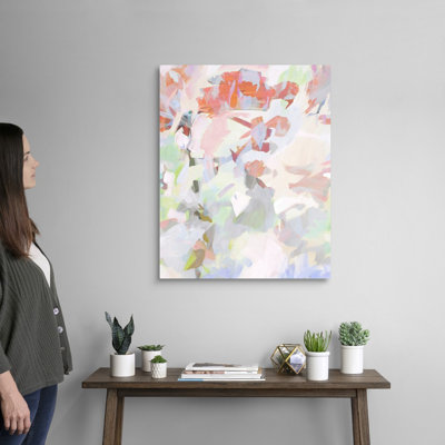 Pastel Vibes - reproduction d'art sur toile