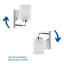 Drelynn Dimmable Bath Sconce