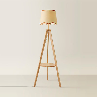 Ryelan 151 H cm Tripod Floor Lamp