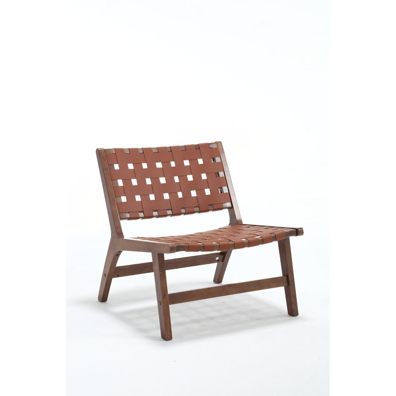 Chaise de loisirs tissée