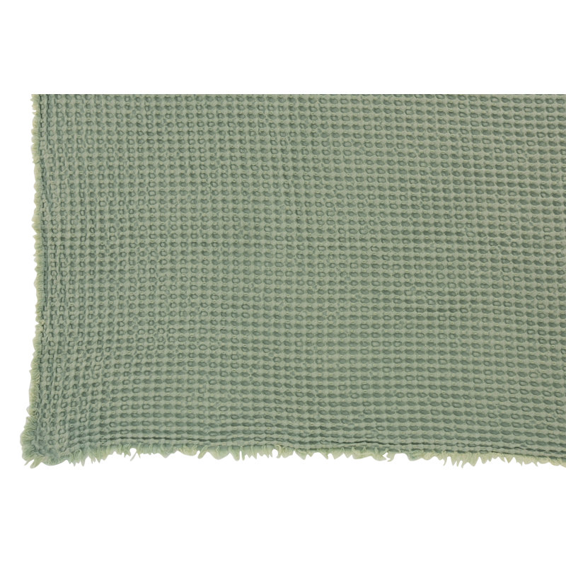 West Brookfield Blanket, Light Green
