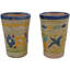 2 Piece Early 20th Century Moorish Cups Sculpture Set